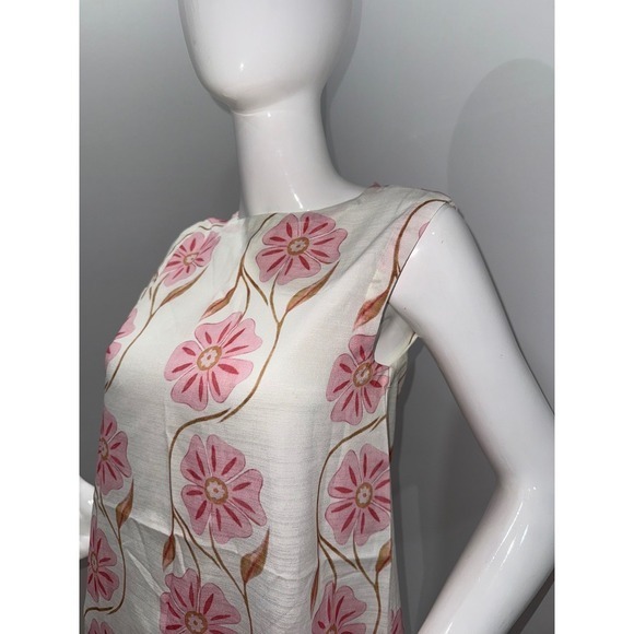 Commense Sleeveless Mini Dress Floral Print A-Line Casual Summer  size‎ M - Picture 7 of 12